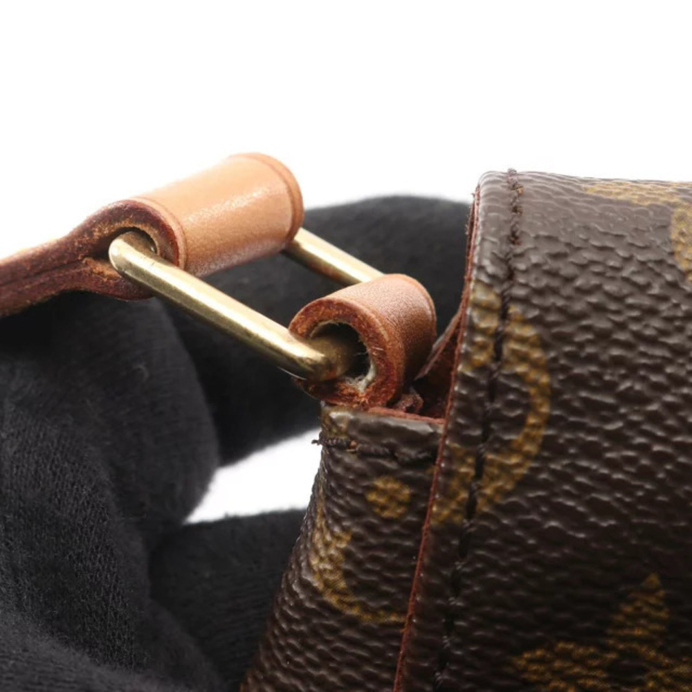 Louis Vuitton Canvas Bag Short Leather Strap Musette Shoulder Tango Monogram - Picture 7 of 8